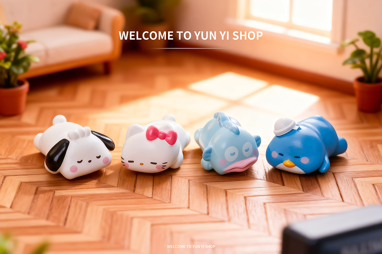 玩乐主义「趴趴小动物」——小众摆件