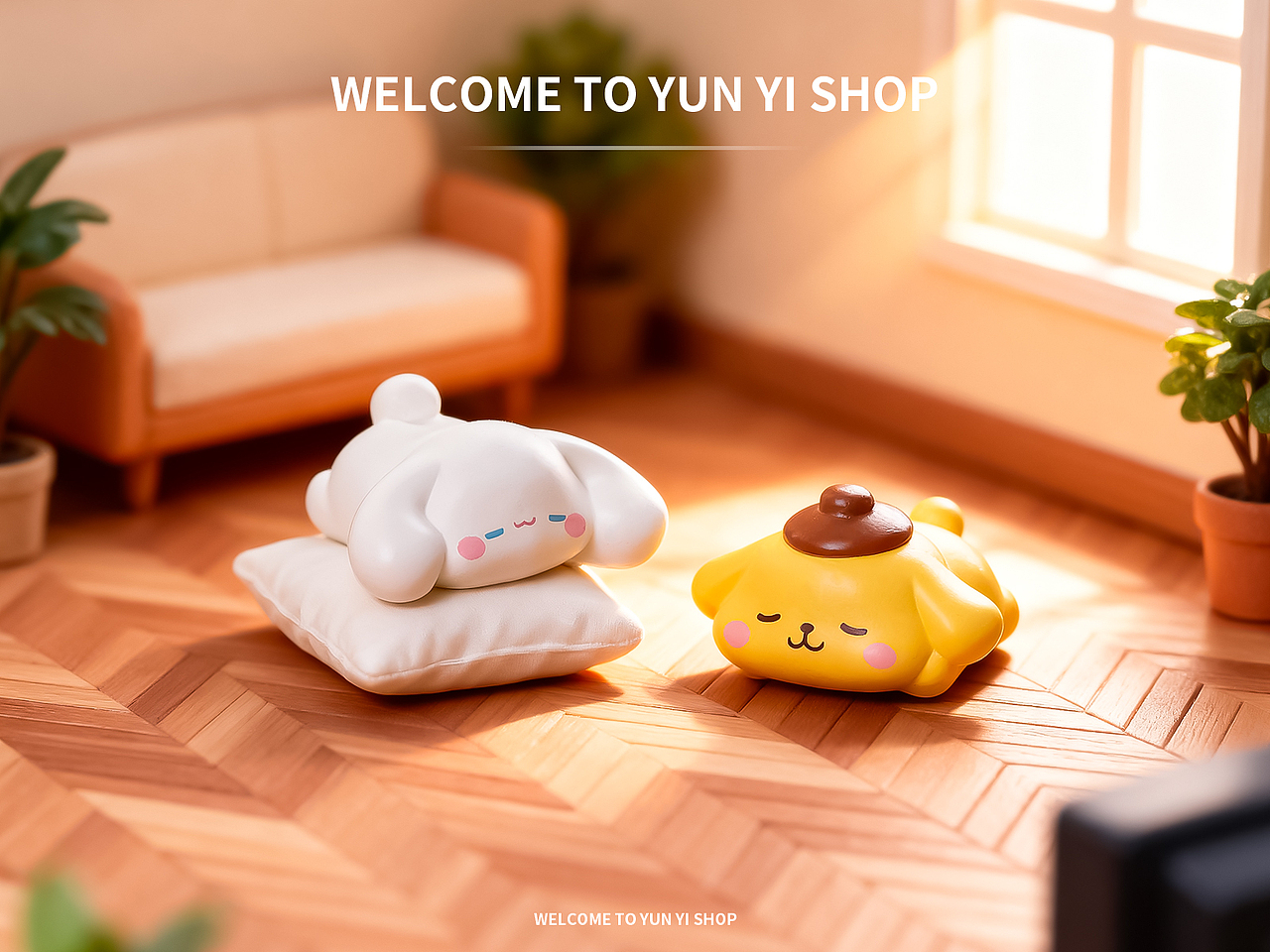 玩乐主义「趴趴小动物」——小众摆件