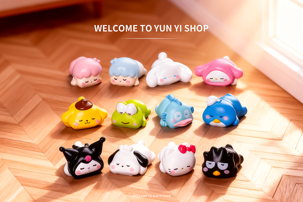 玩乐主义「趴趴小动物」——小众摆件