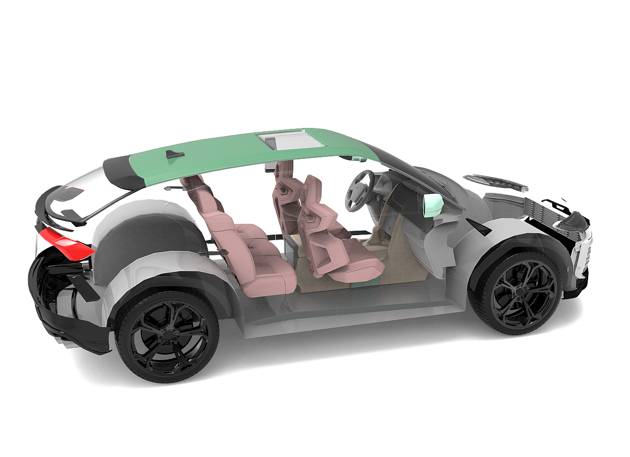 灵犀智舱——新能源汽车智能座舱设计