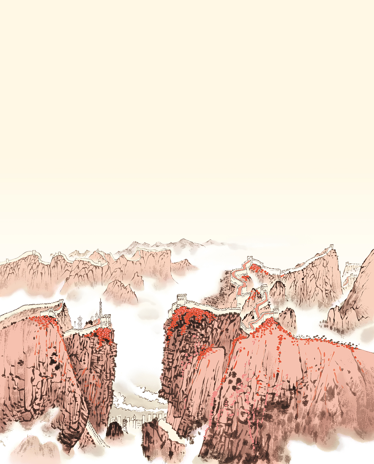 网信杂志近几期手绘封面合集（图ZMzk3NDU1Mzk2） - 商业插画 - 站酷设计师Z昊楠原创素材 - 站酷ZCOOL