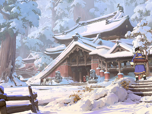 讲师作品分享|洛克猴杜震《千载奇》