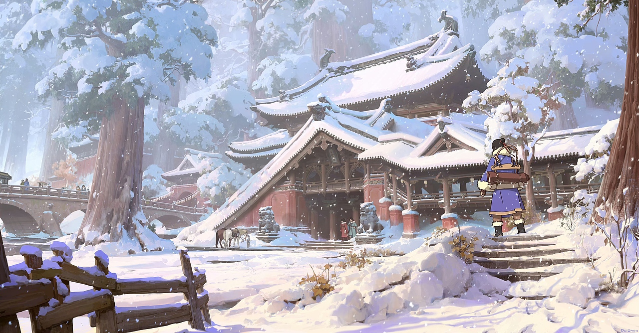讲师作品分享|洛克猴杜震《千载奇》（图ZMzk3NDU1OTky） - 游戏原画 - 站酷设计师艺数绘CG原创素材 - 站酷ZCOOL