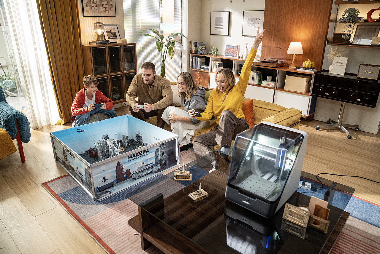 1100万美金众筹 | 产品宣传片 | 桌面CNC | 海外众筹（图ZMzk3NDU4NTQw） - 宣传片 - 站酷设计师兰德创意文化原创素材 - 站酷ZCOOL