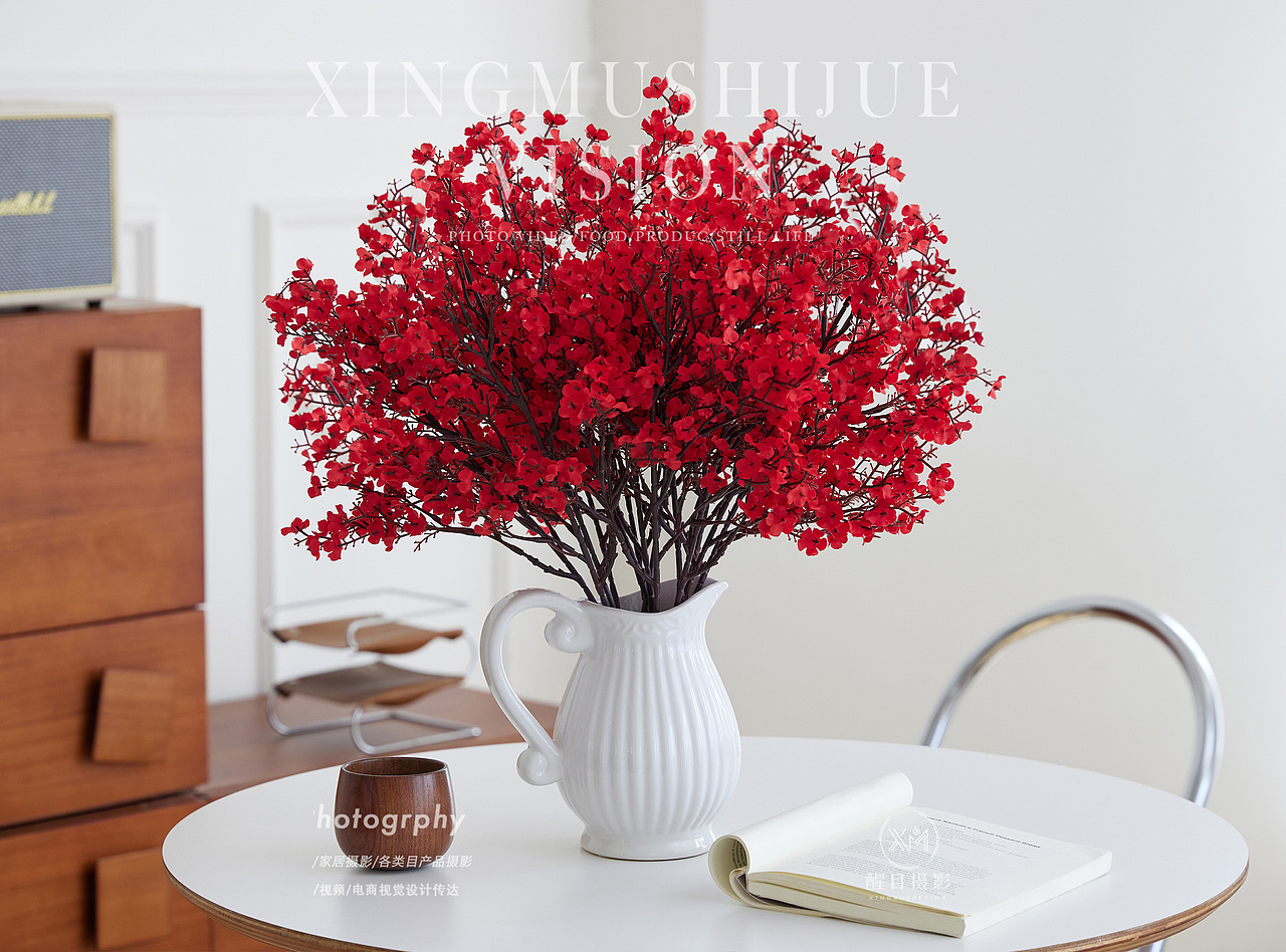 仿真花/满天星/腊梅