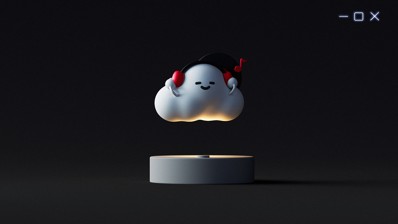 网易云IP形象设计——Cloubie（落选版）（图ZMzk3NDY4NDEy） - IP形象 - 站酷设计师饺饺和他的朋友原创素材 - 站酷ZCOOL