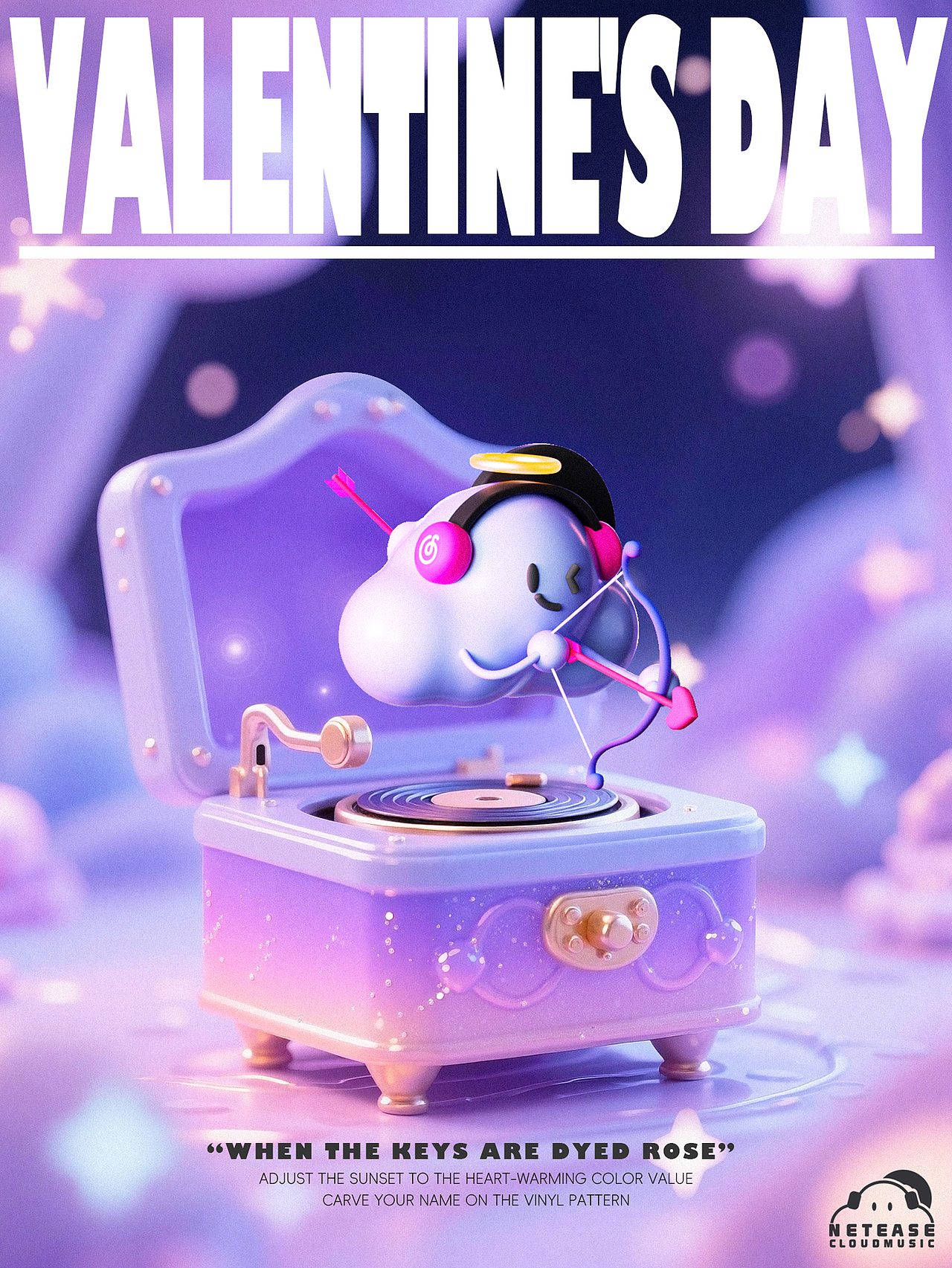 网易云IP形象设计——Cloubie(落选版)