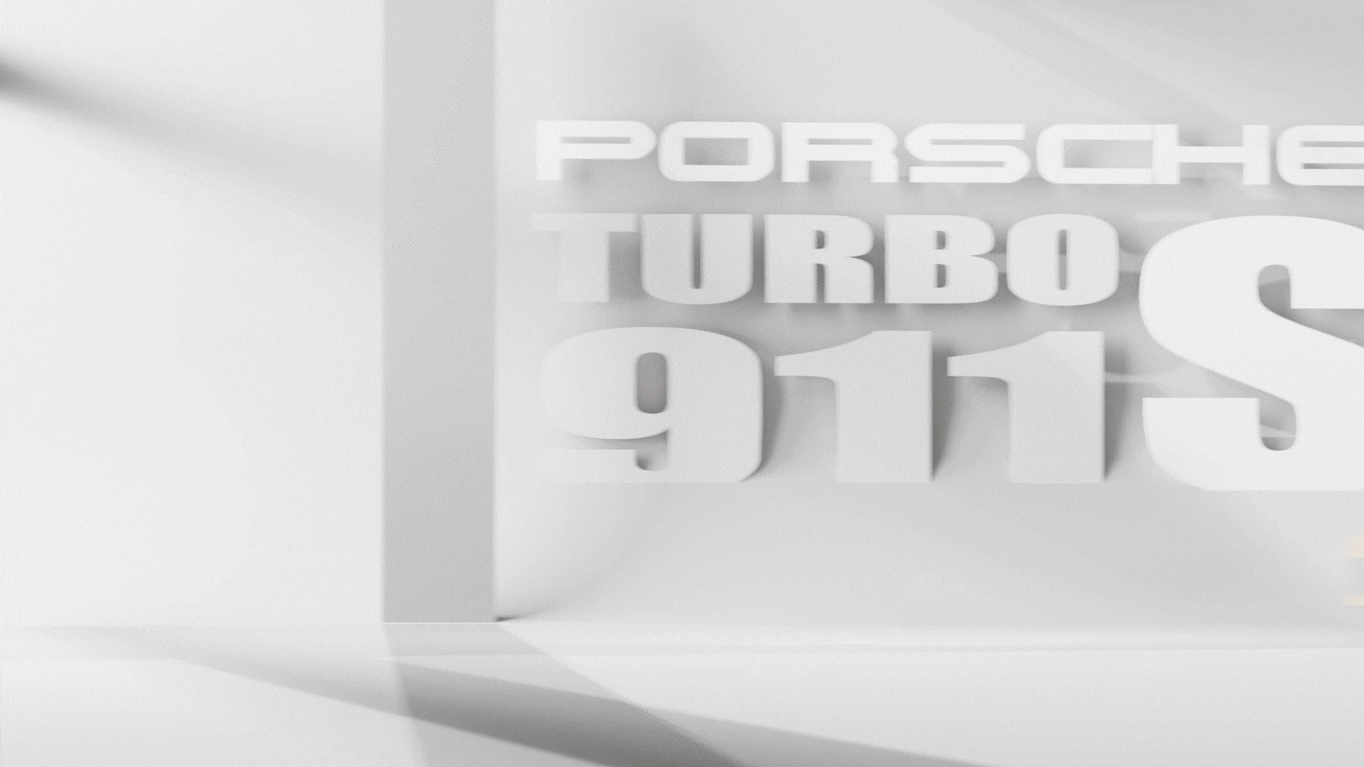 Porsche 911 Turbo s 动态设计短片