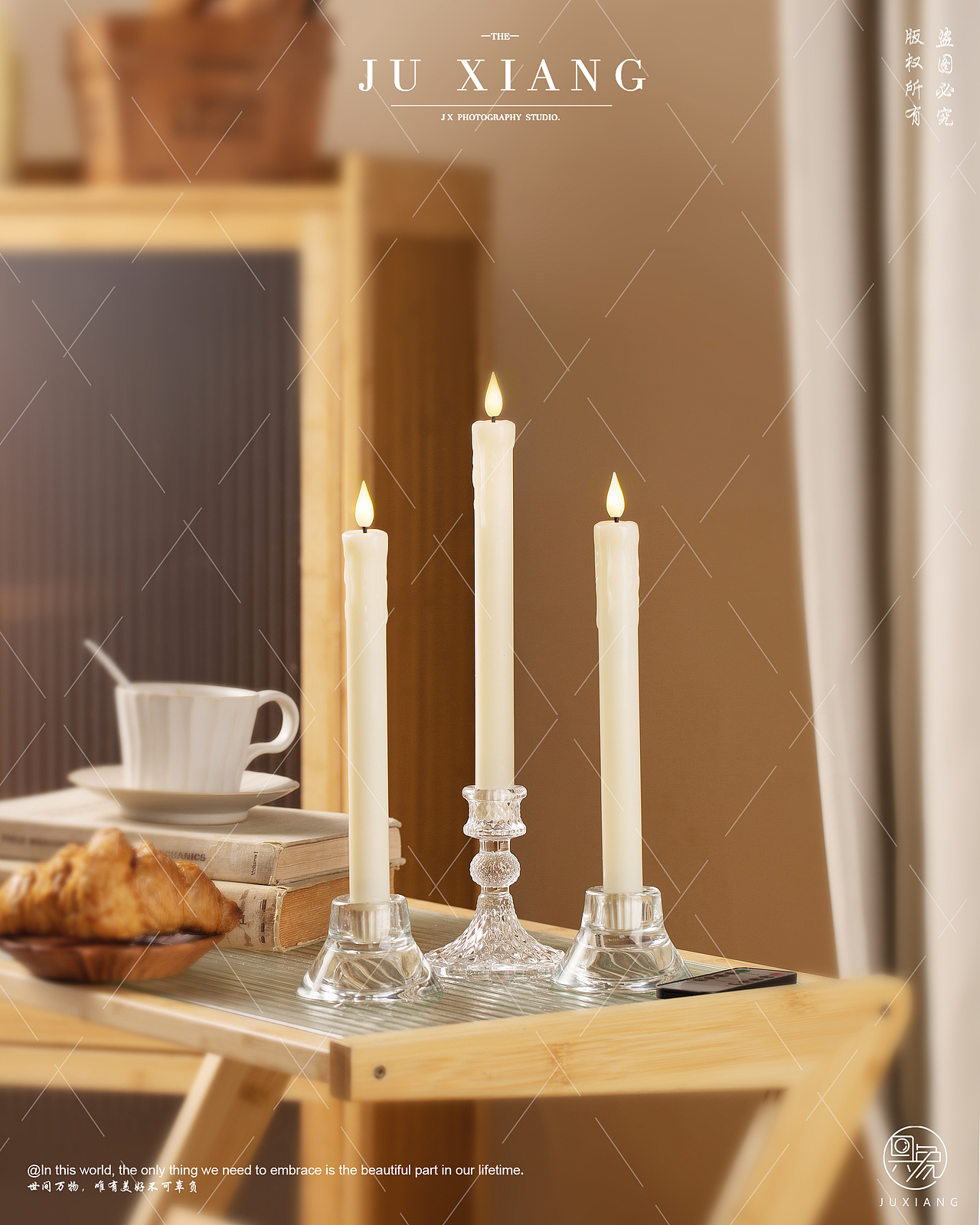 电子蜡烛拍摄案例（图ZMzk3NDczMDg0） - 产品摄影 - 站酷设计师具象视觉JUX原创素材 - 站酷ZCOOL