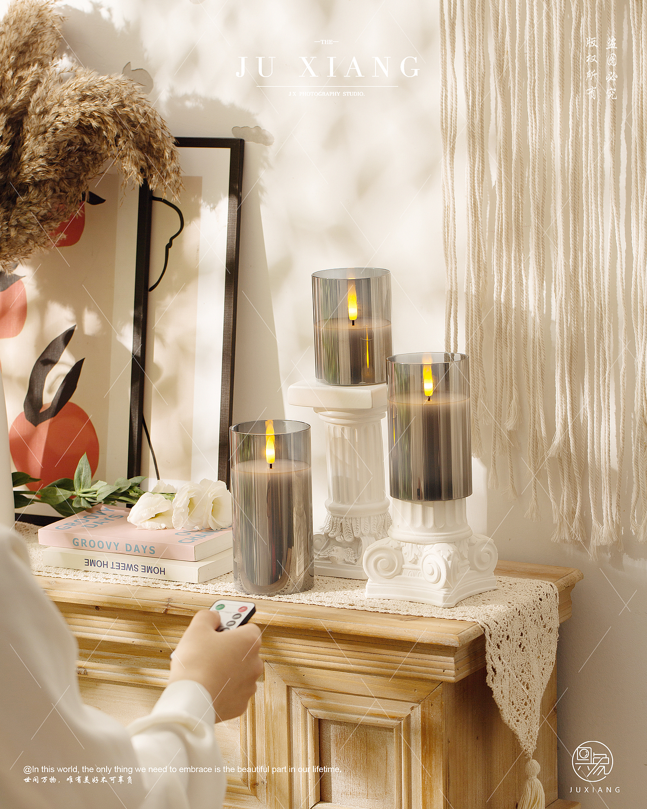 电子蜡烛拍摄案例（图ZMzk3NDczMDcy） - 产品摄影 - 站酷设计师具象视觉JUX原创素材 - 站酷ZCOOL