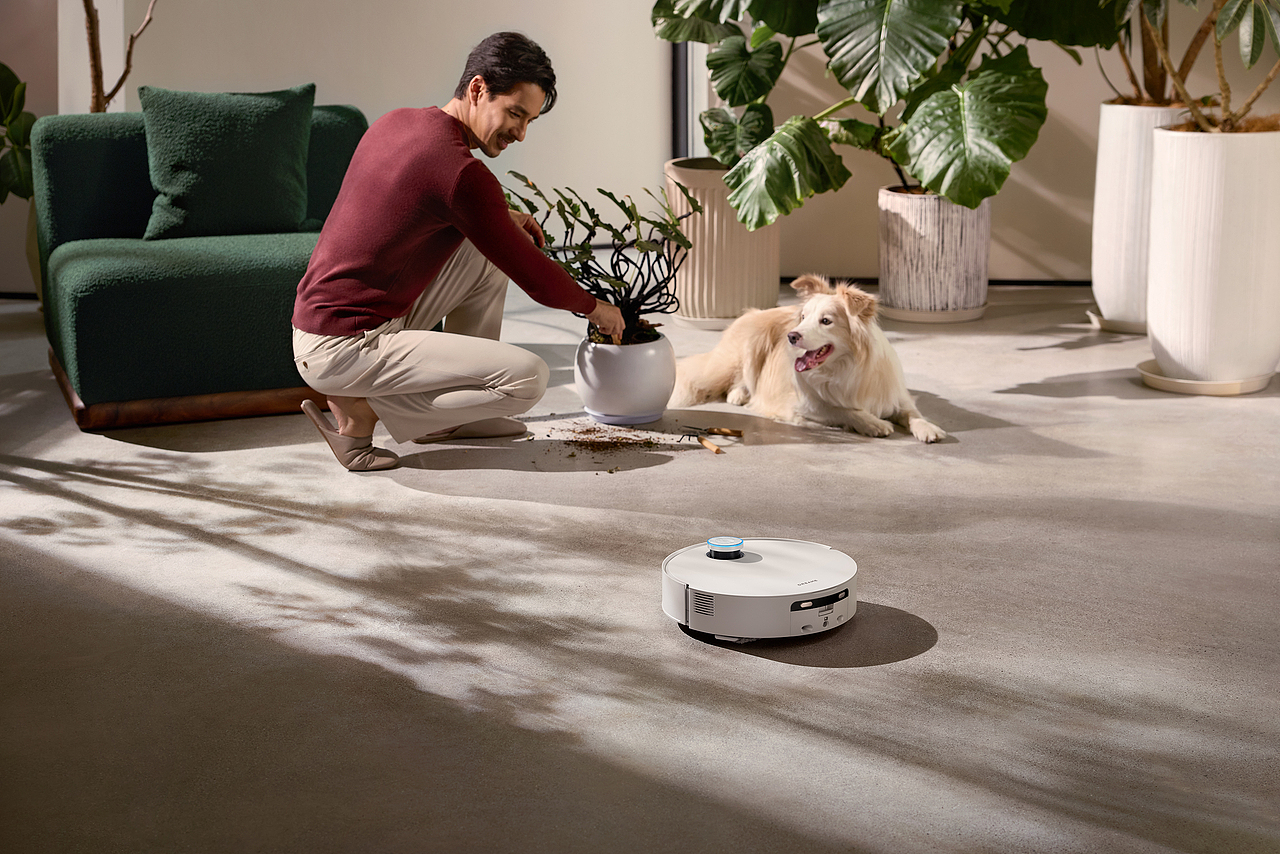 追觅DREAME 扫地机器人 产品精修