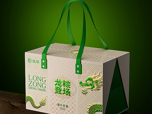 端午礼盒#龙棕登场#包装设计