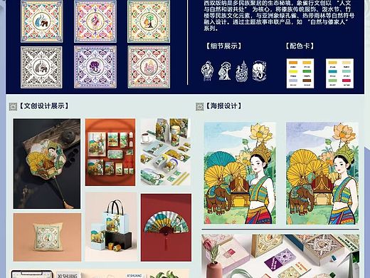 西双版纳文创设计