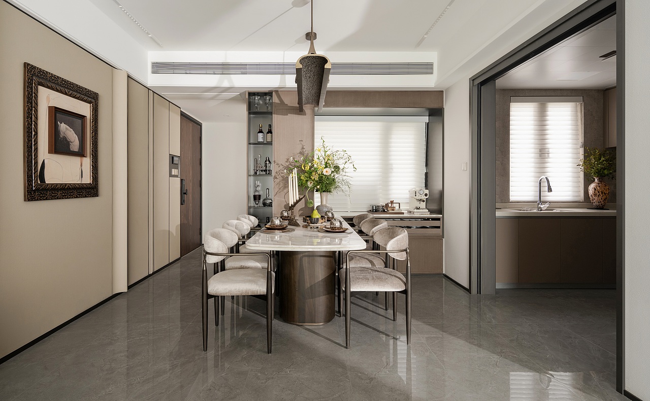 广州星河畔月湾样板间拍摄--三文摄影