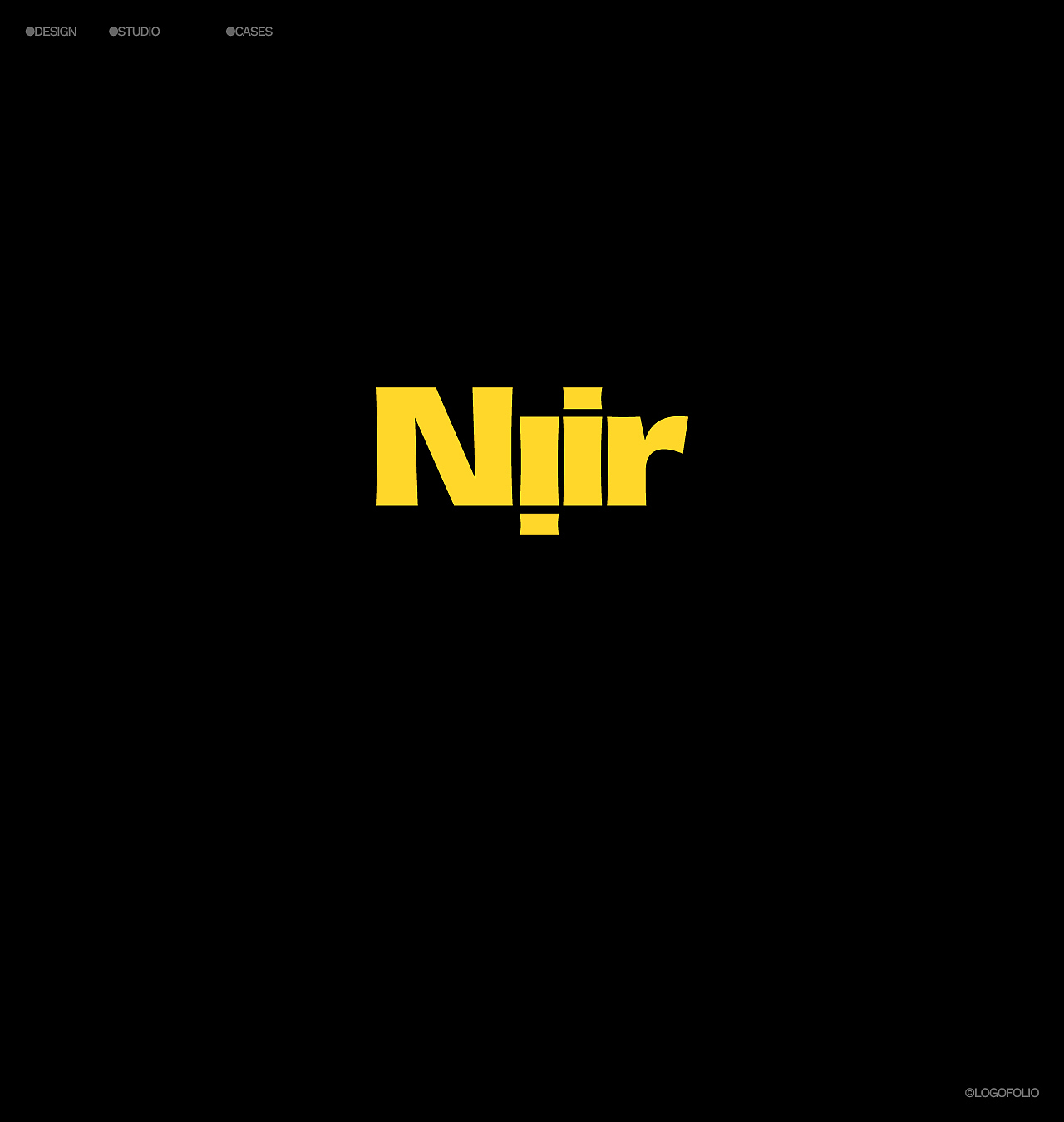 字体LOGO探索:15组黑白场景下的英文LOGO