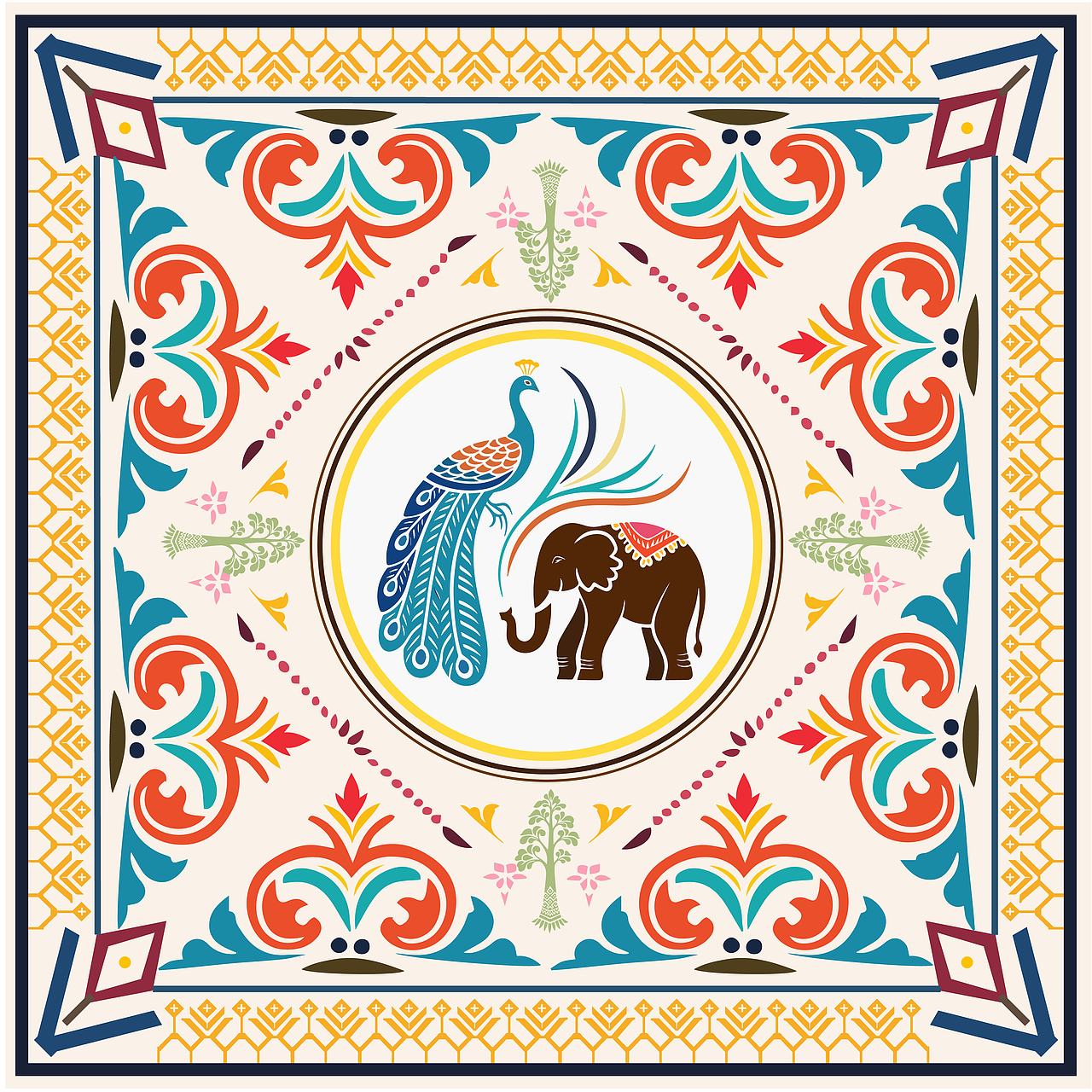 传统纹样设计——云南篇