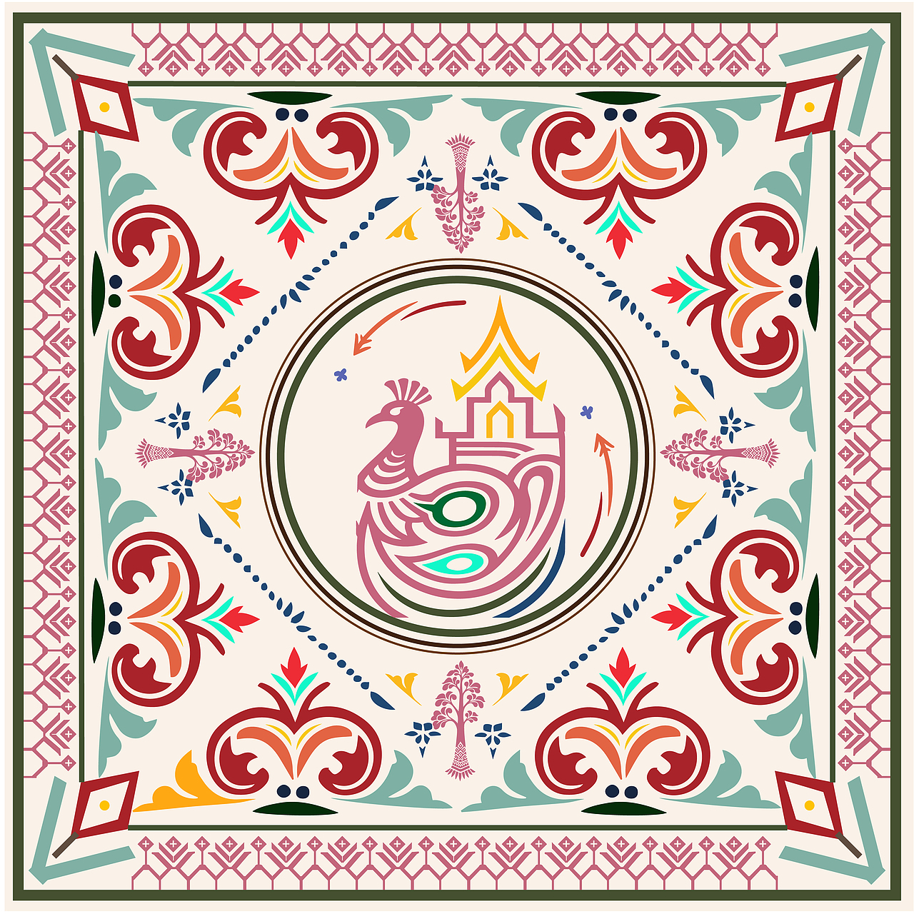 传统纹样设计——云南篇