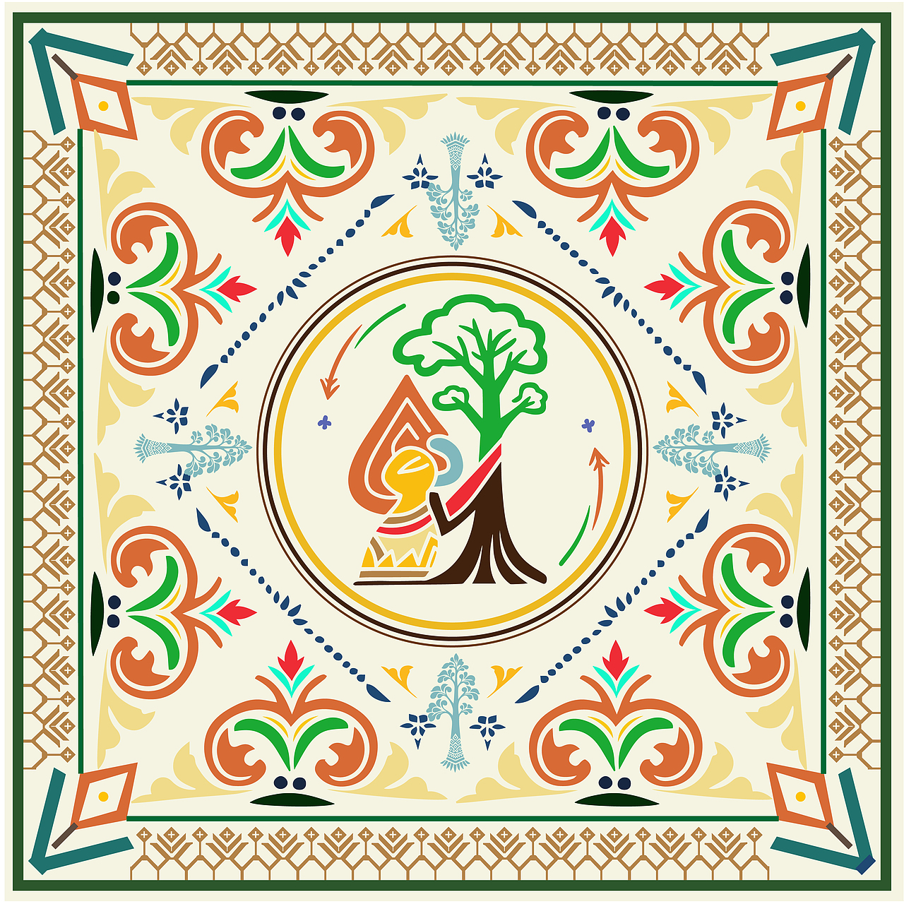 传统纹样设计——云南篇