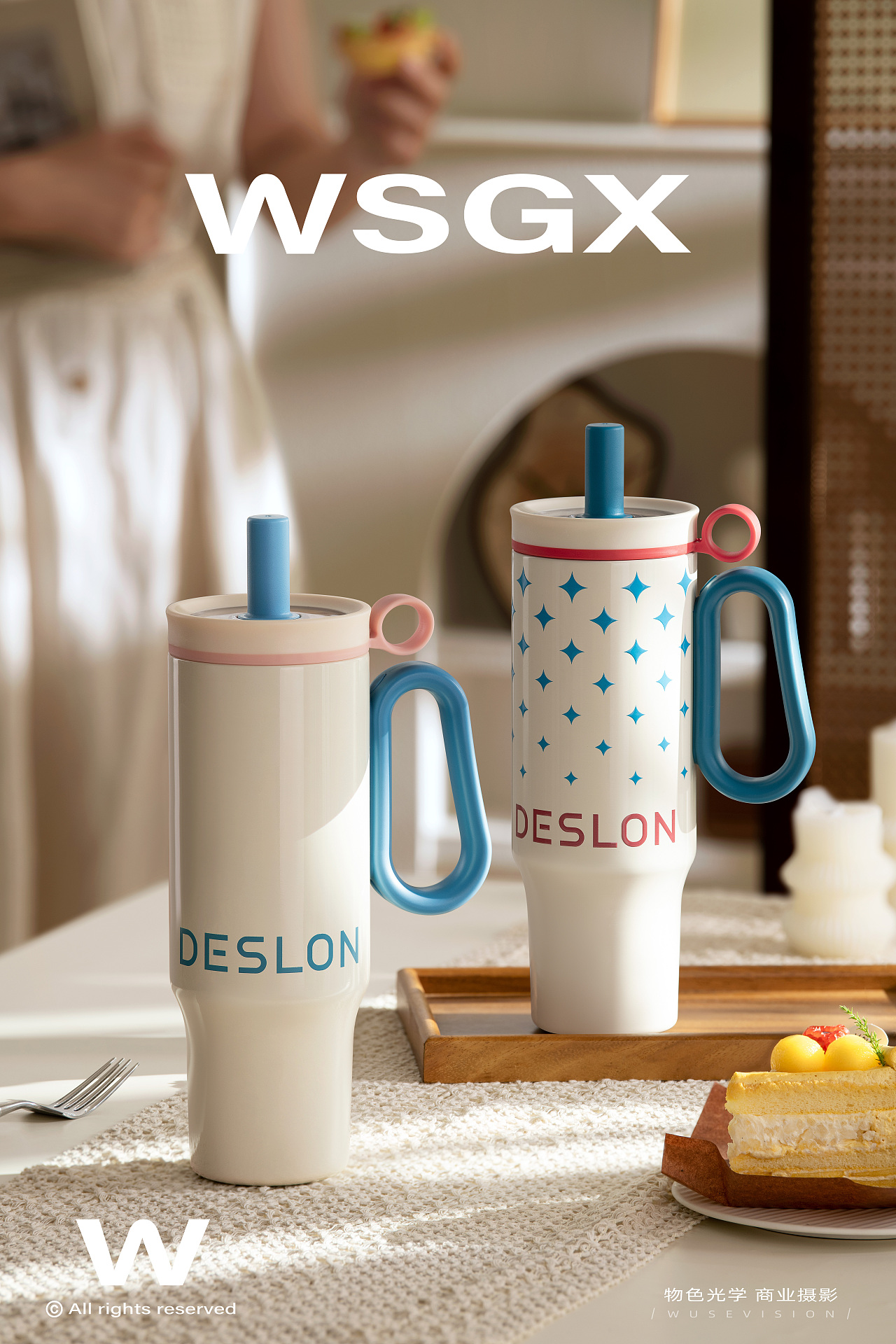 杯子，钛杯 / 物色光学