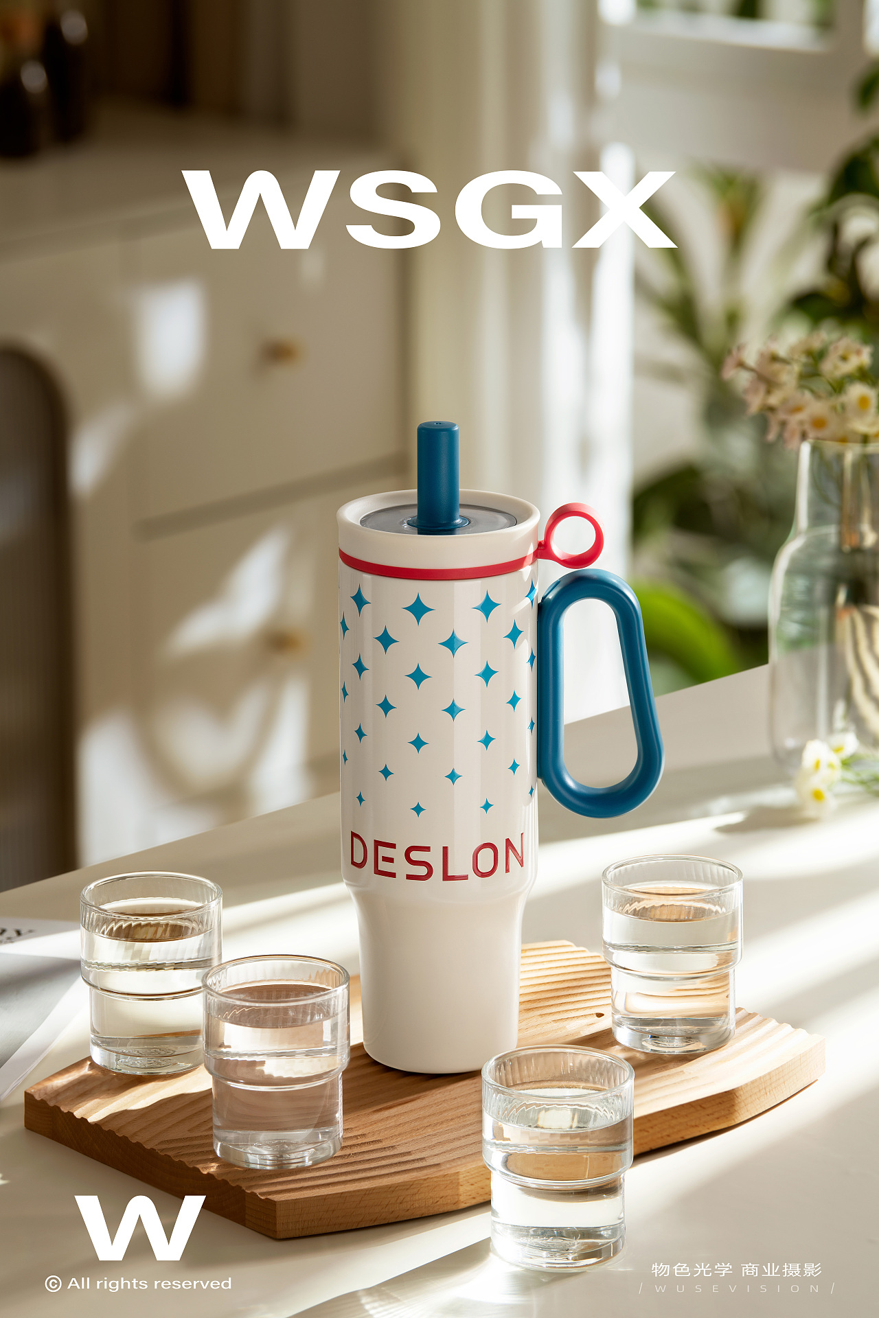 杯子，钛杯 / 物色光学