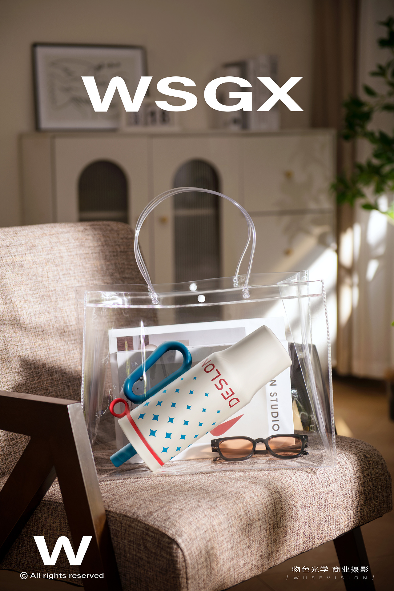 杯子，钛杯 / 物色光学