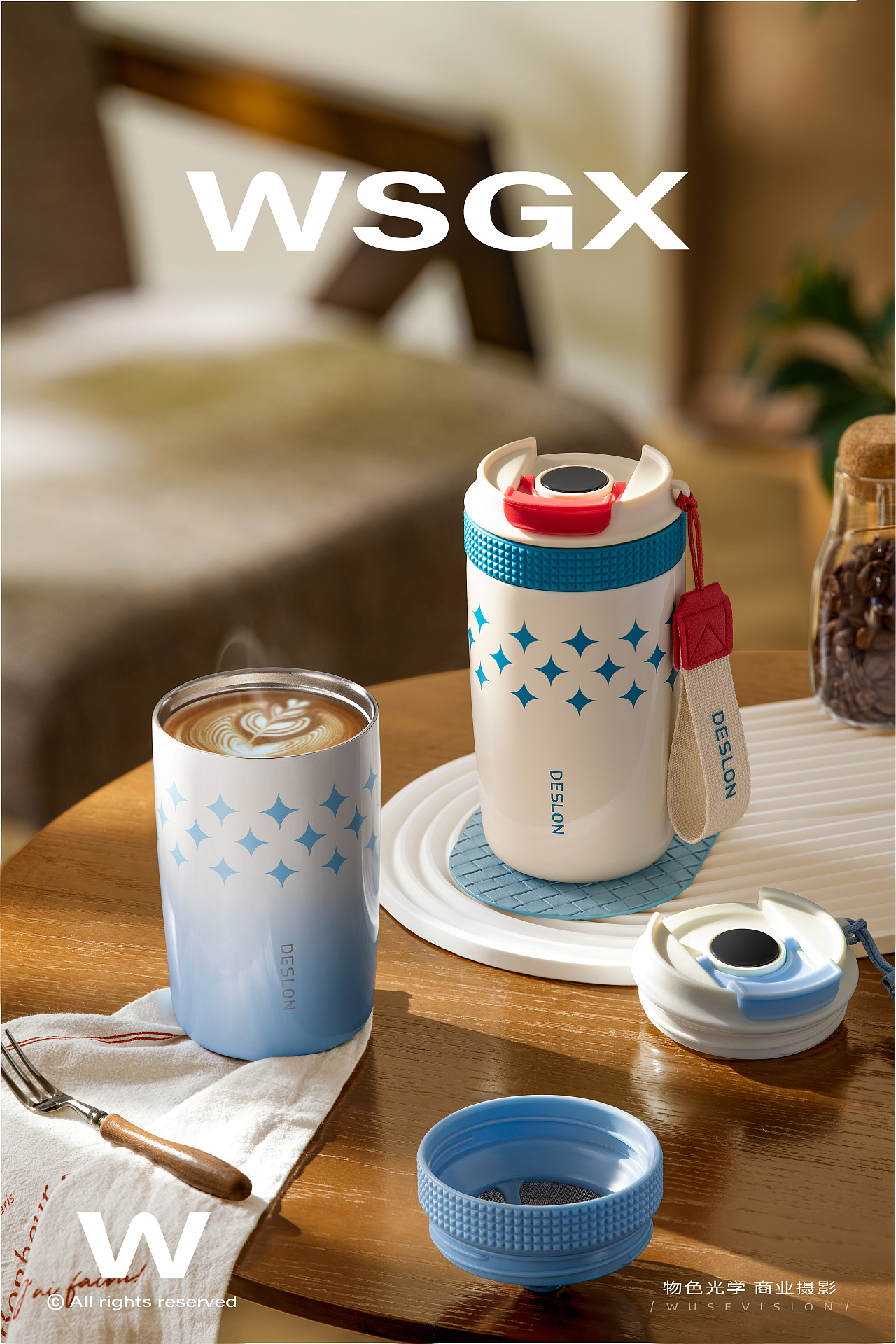 杯子，钛杯 / 物色光学