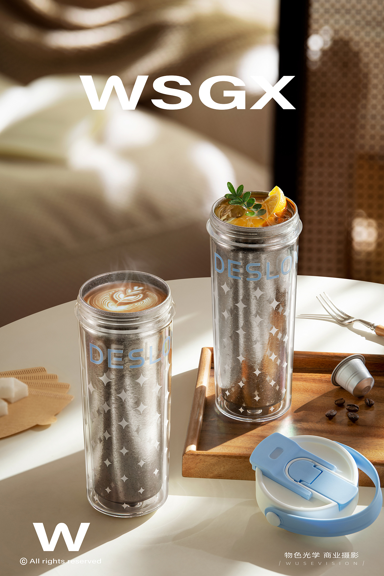 杯子，钛杯 / 物色光学