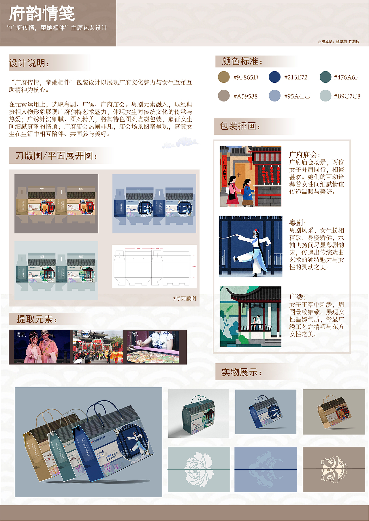 参赛作品——包装设计