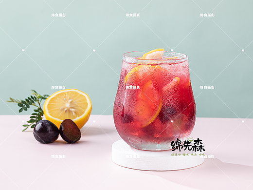 饮品果茶拍摄/菜单拍照/柠檬茶/杨枝甘露/宜昌冷饮摄影