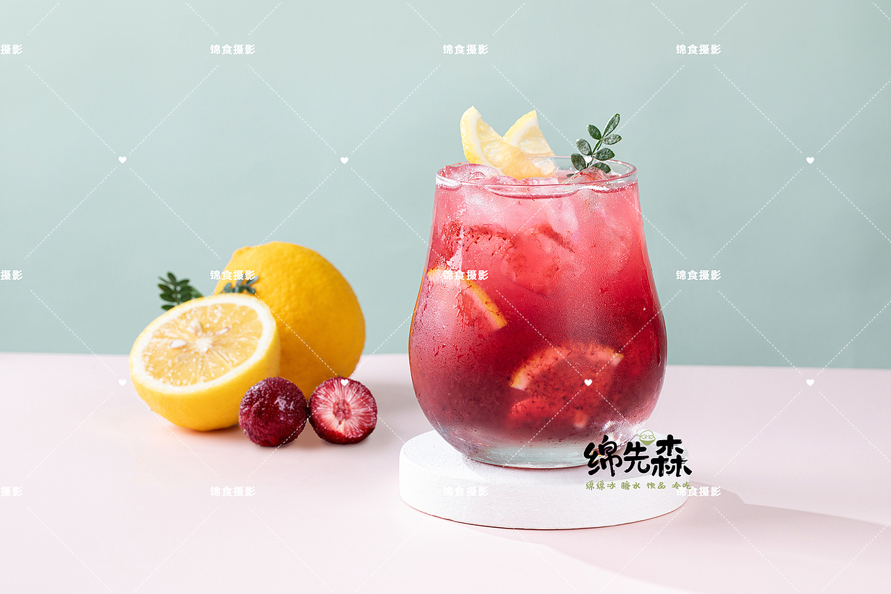 饮品果茶拍摄/菜单拍照/柠檬茶/杨枝甘露/宜昌冷饮摄影