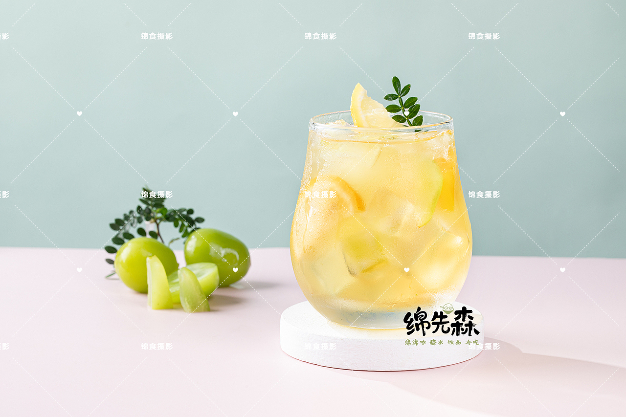 饮品果茶拍摄/菜单拍照/柠檬茶/杨枝甘露/宜昌冷饮摄影
