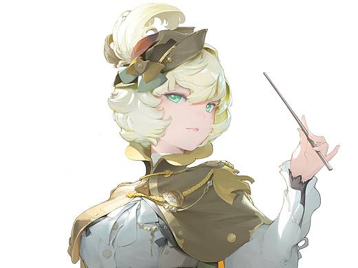 二次元女主
