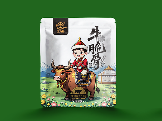 内蒙古老牧民牛脆骨