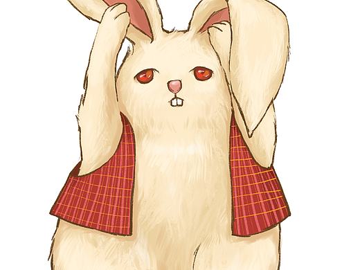 小兔子形象设计