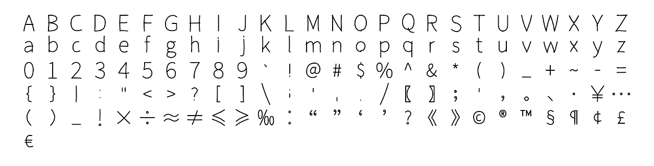 罗小篆-Bold（图ZMzk3NDg0OTAw） - 字体/字形 - 站酷设计师少一点点原创素材 - 站酷ZCOOL