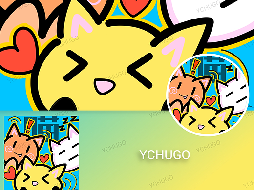 YCHUGO原创作品《喵》产品演示
