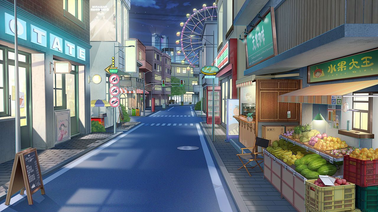 日系場景（圖ZMzk3NDg3MzU2） - 場景 - 站酷設計師山芋LL原創(chuàng)素材 - 站酷ZCOOL