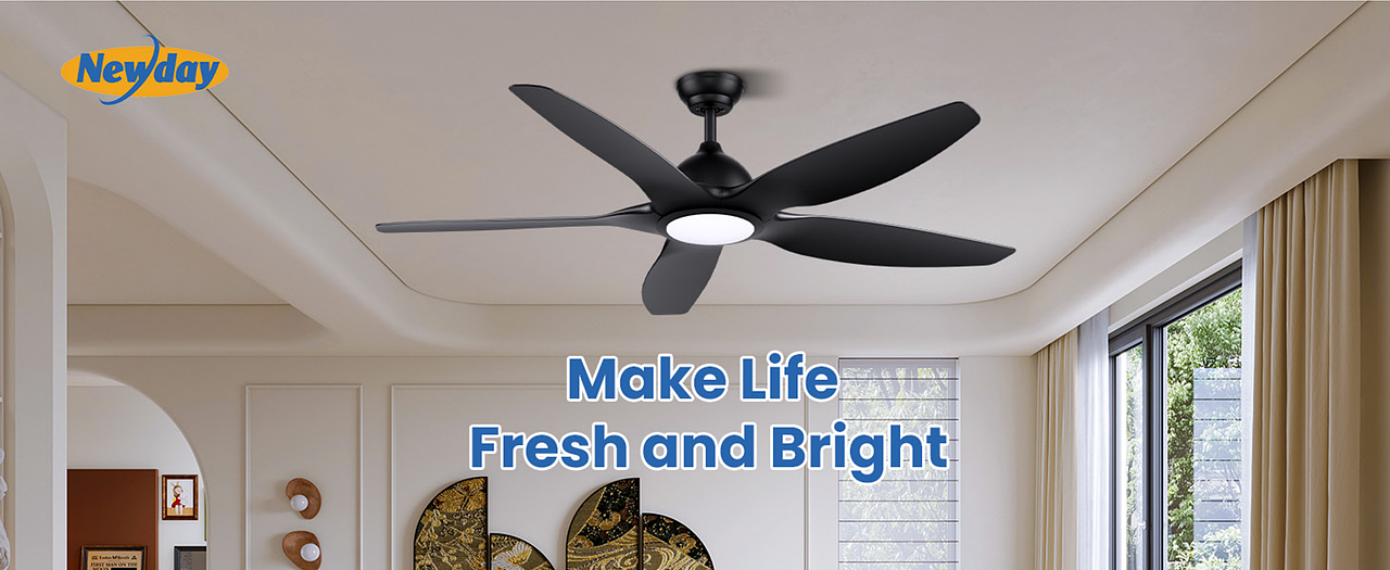 亚马逊风扇灯A+设计套图分享✨