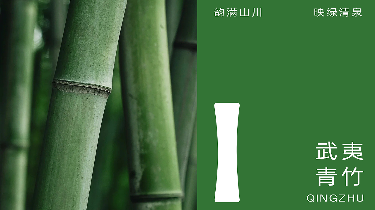 武夷竹设计大讲坛VI设计