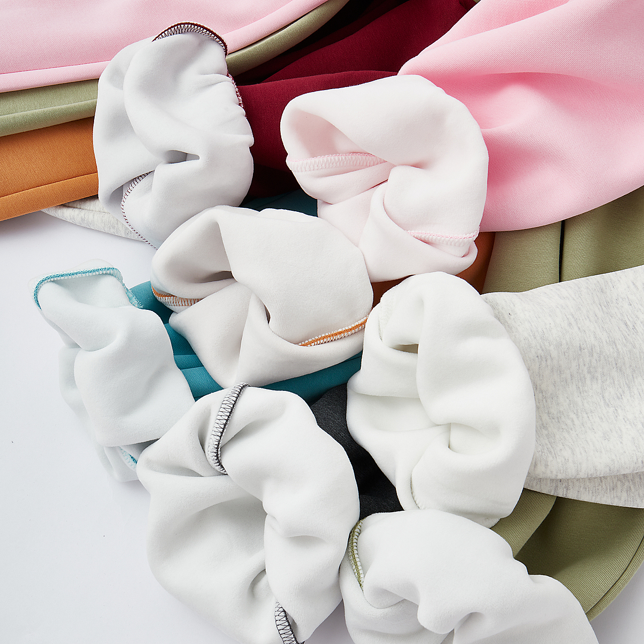 女装白底拍摄  挂拍平铺拍摄