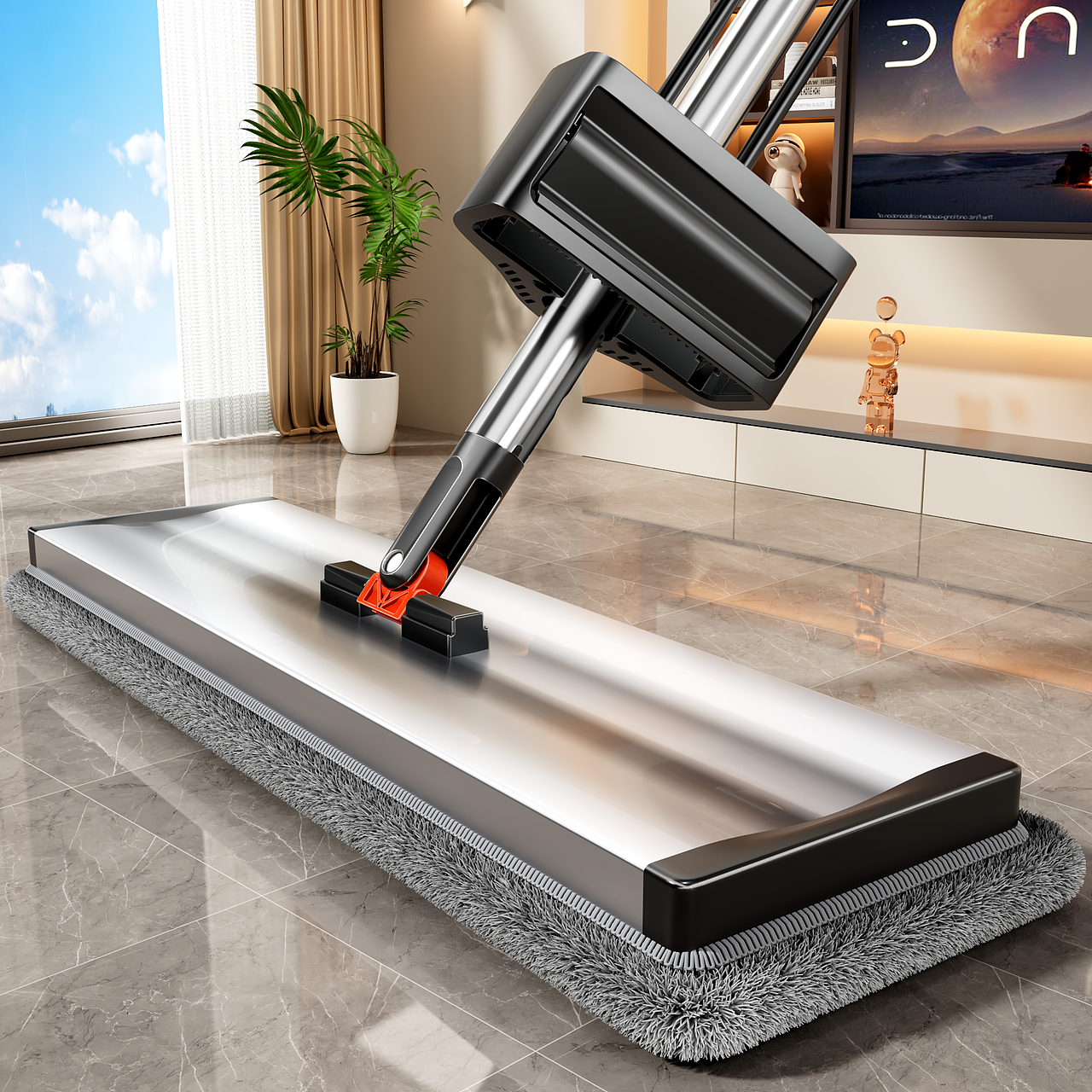 铝板拖把产品渲染（图ZMzk3NDkxMTI0） - 产品 - 站酷设计师Z294515243原创素材 - 站酷ZCOOL