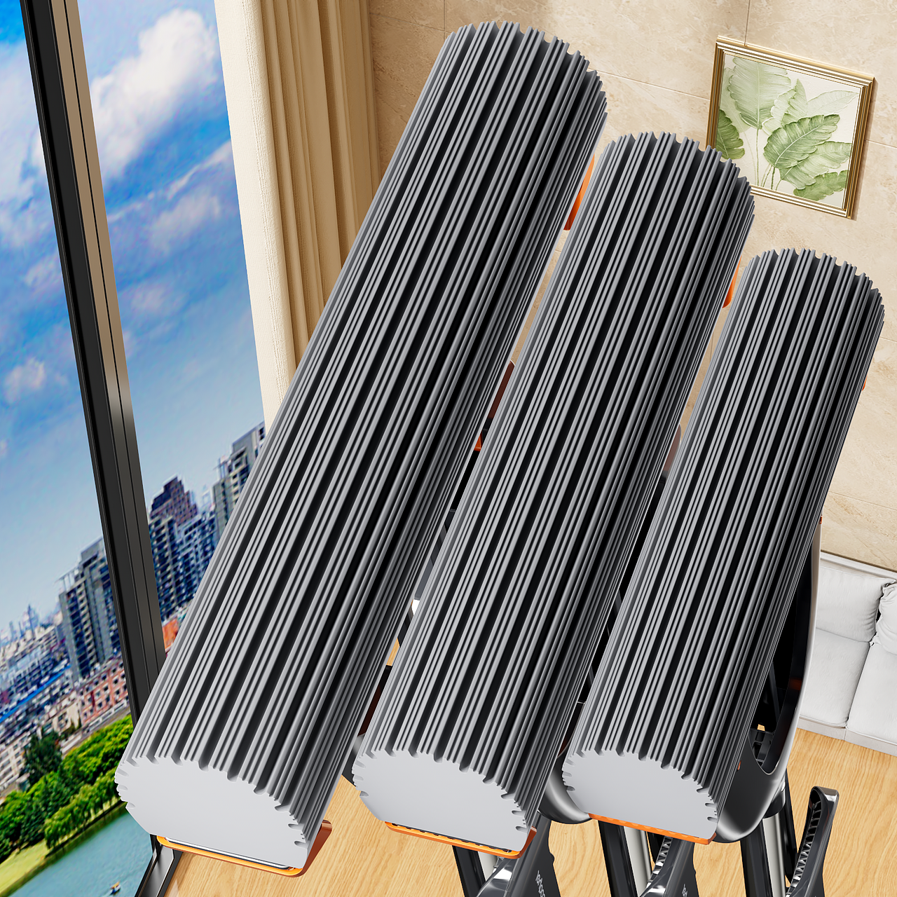 胶棉拖把U型产品渲染（图ZMzk3NDkyMTUy） - 产品 - 站酷设计师Z294515243原创素材 - 站酷ZCOOL