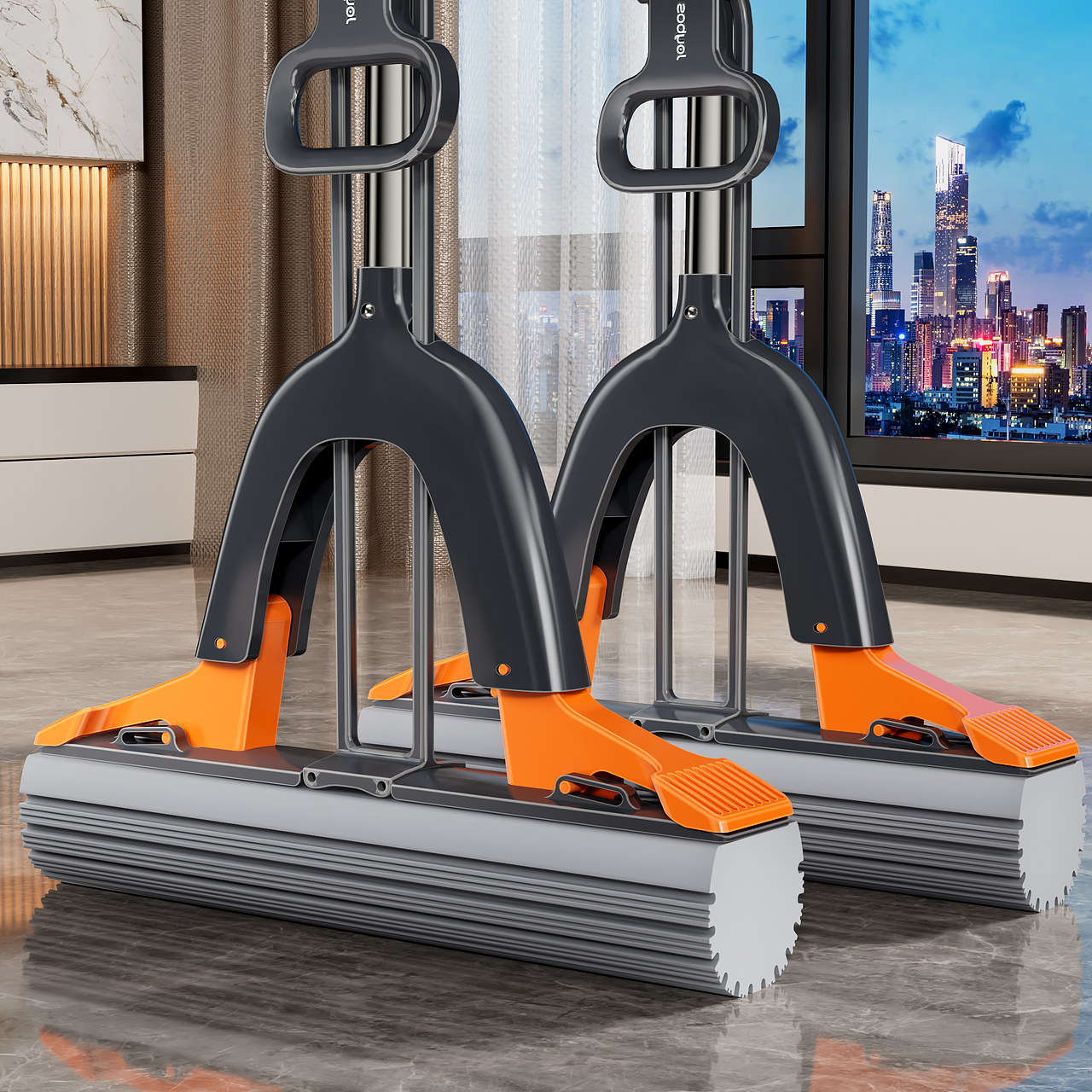 胶棉拖把U型产品渲染（图ZMzk3NDkyMjI4） - 产品 - 站酷设计师Z294515243原创素材 - 站酷ZCOOL