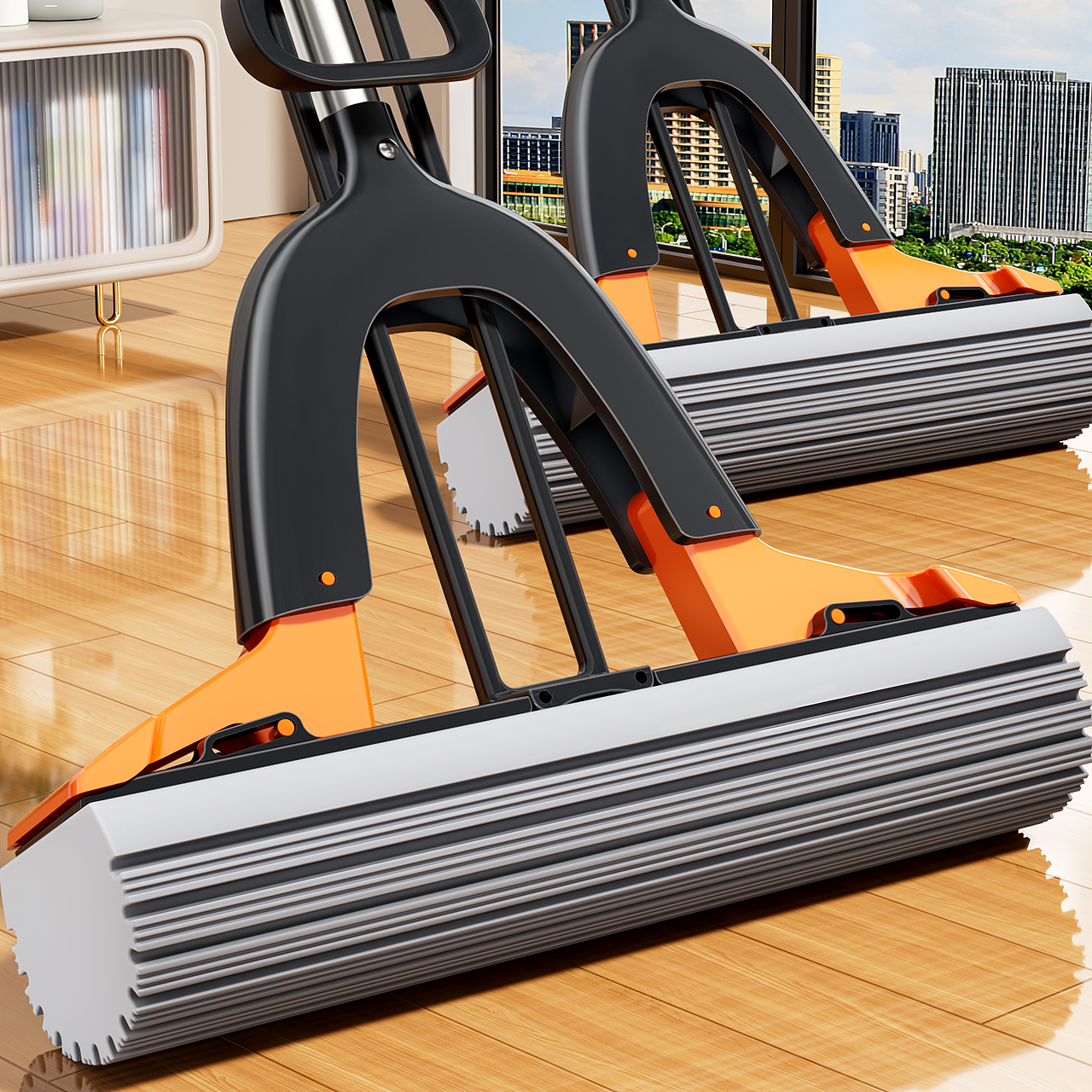 胶棉拖把U型产品渲染（图ZMzk3NDkyMjY4） - 产品 - 站酷设计师Z294515243原创素材 - 站酷ZCOOL