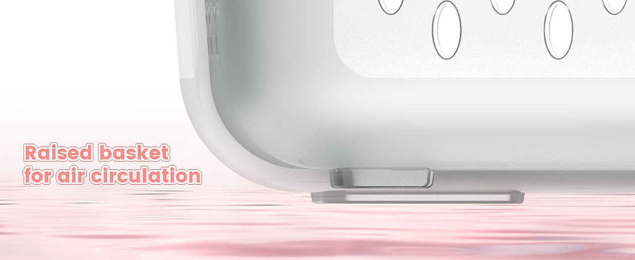 粉色日期码保鲜盒