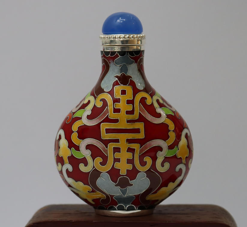 富貴雙魚鼻煙壺（圖ZMzk3NDk0NzYw） - 工藝品設(shè)計(jì) - 站酷設(shè)計(jì)師墨行者原創(chuàng)素材 - 站酷ZCOOL