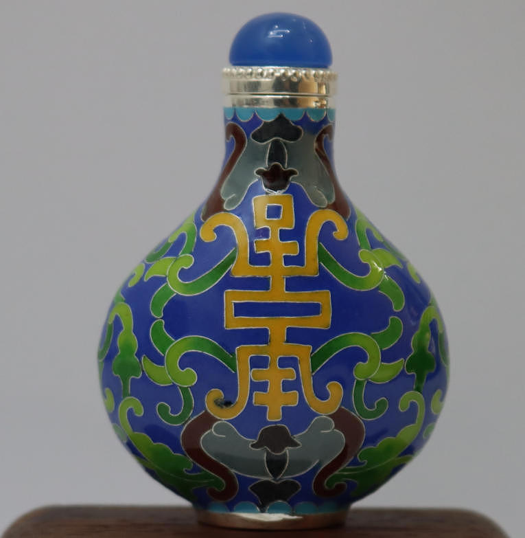 富貴雙魚鼻煙壺（圖ZMzk3NDk0NzY4） - 工藝品設(shè)計(jì) - 站酷設(shè)計(jì)師墨行者原創(chuàng)素材 - 站酷ZCOOL