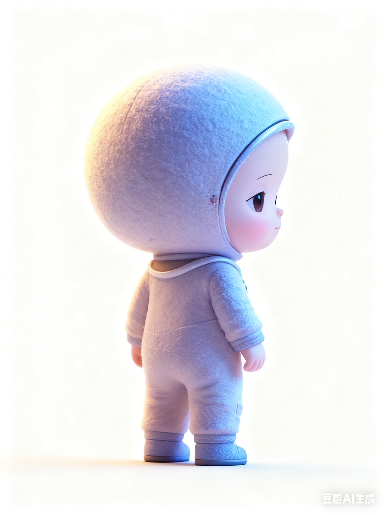 AIGC小小太空员-个人IP角色动画