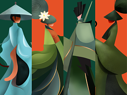 叙茶全案｜品牌视觉｜LOGO｜VI &茶饮料包装设计