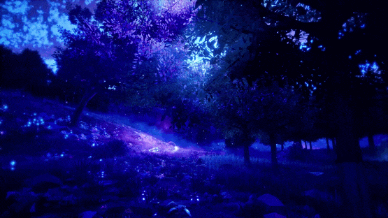 卡通风格化森林粒子生物环境展示3（图ZMzk3NDk2ODA0） - 影视后期 - 站酷设计师永恆守護視頻設計原创素材 - 站酷ZCOOL